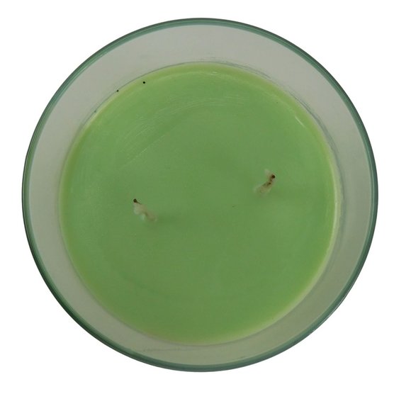 Opalhouse 15.1oz Lidded Glass Jar 2-Wick Candle Wildflowers Soy Wax Blend - Picture 7 of 10